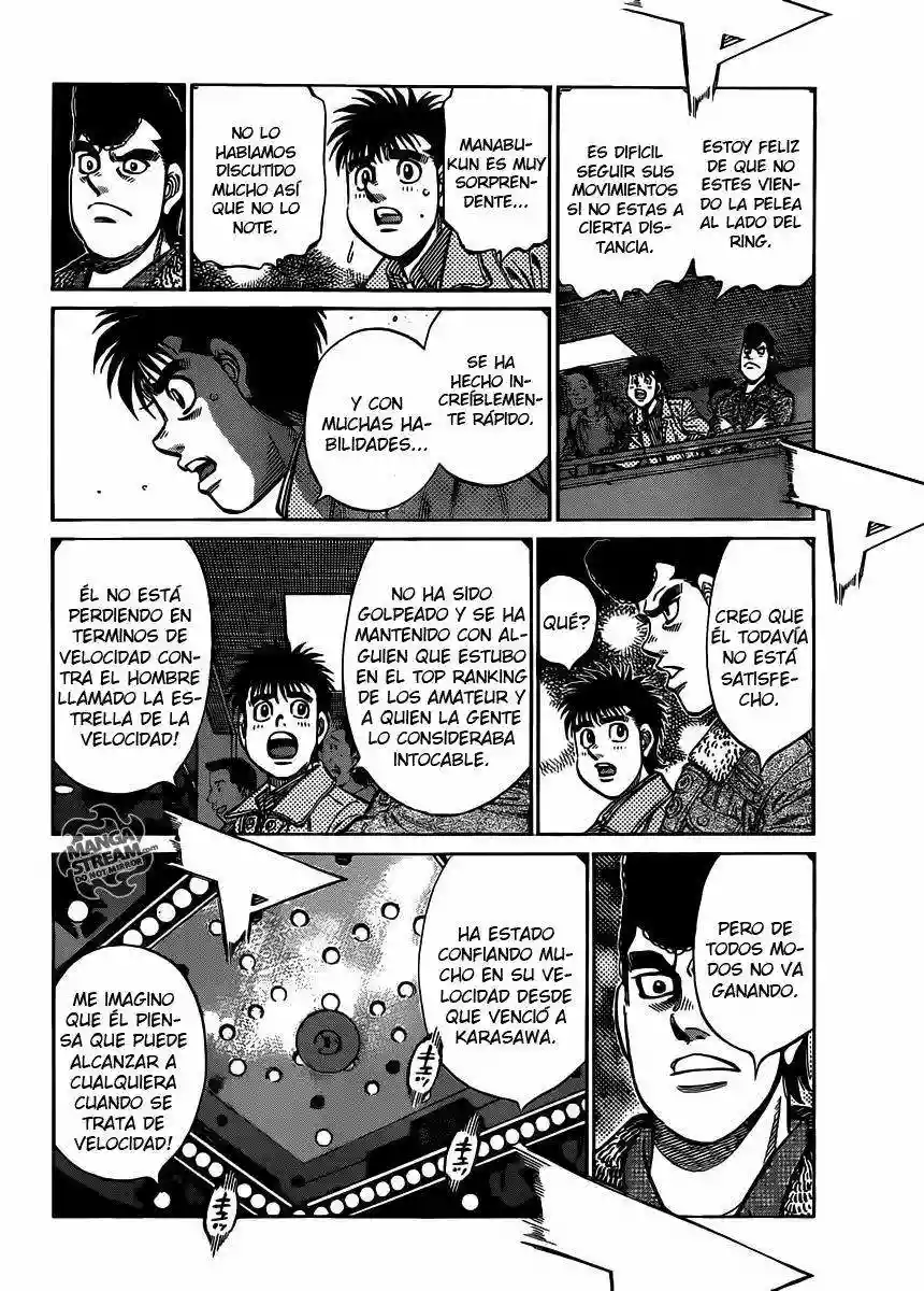 Hajime no Ippo Capítulo 958 - Página 7