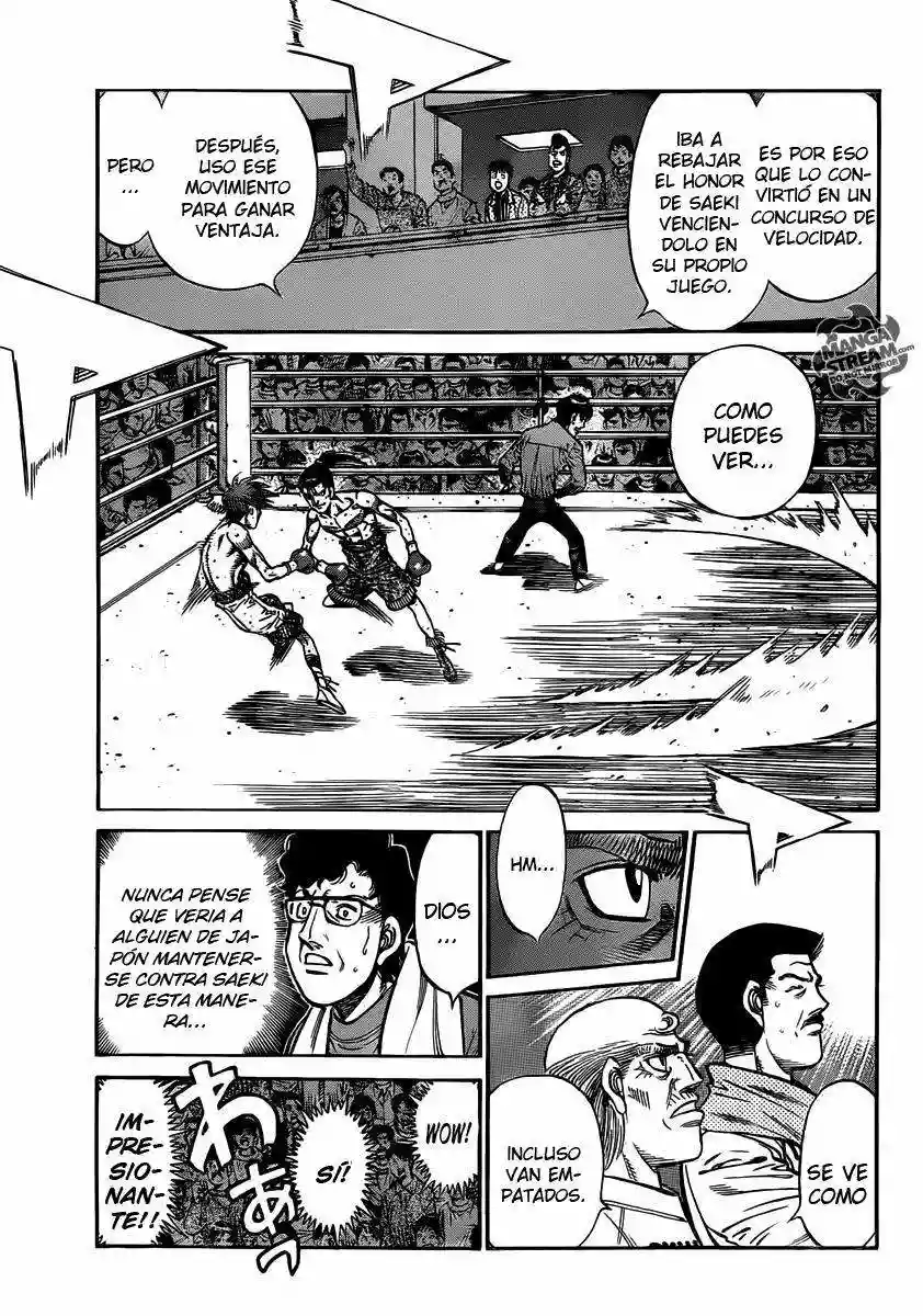 Hajime no Ippo Capítulo 958 - Página 8