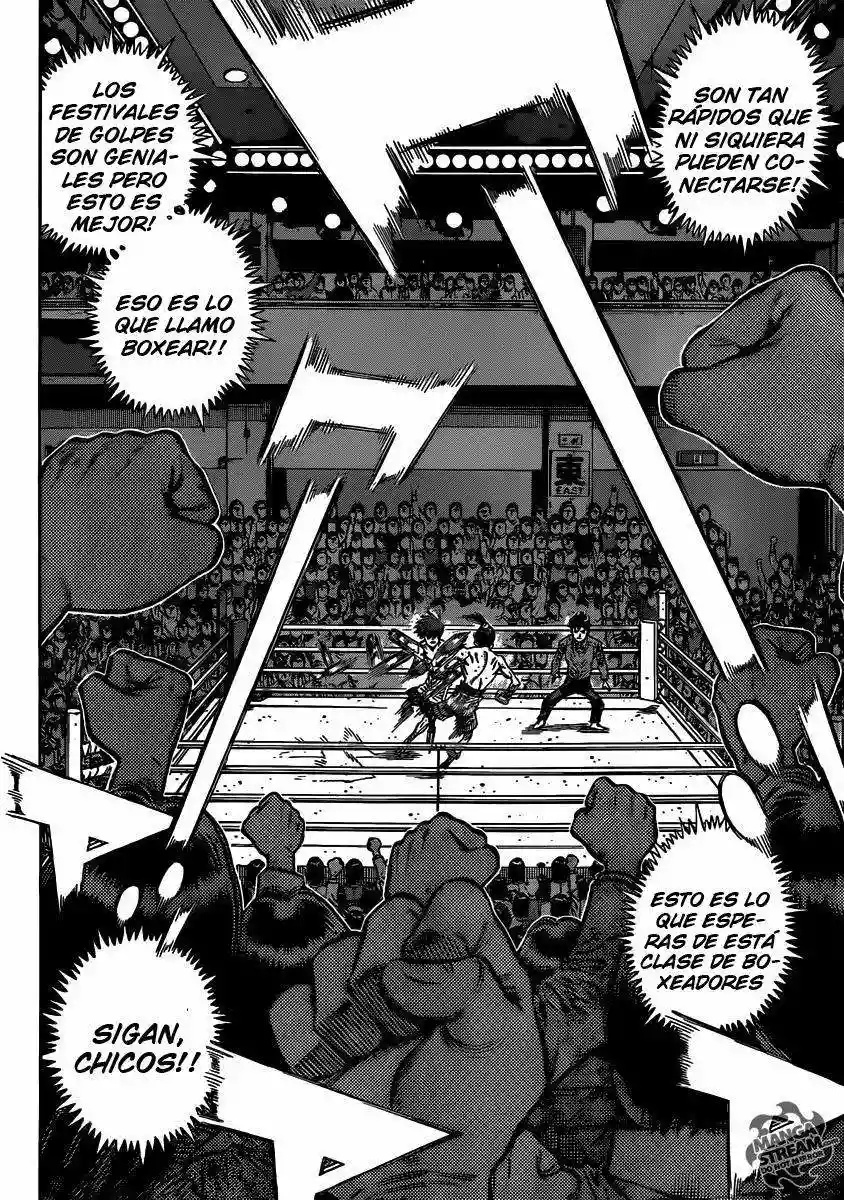Hajime no Ippo Capítulo 958 - Página 9