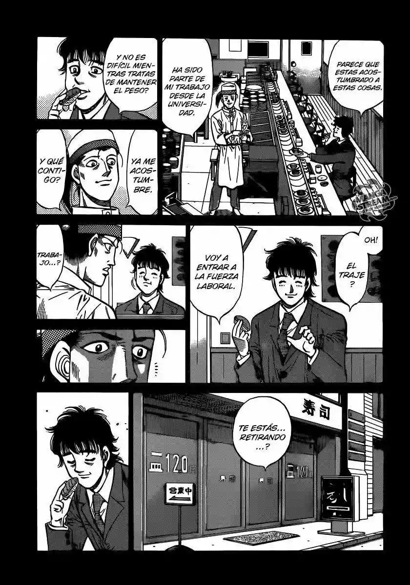 Hajime no Ippo Capítulo 959 - Página 11