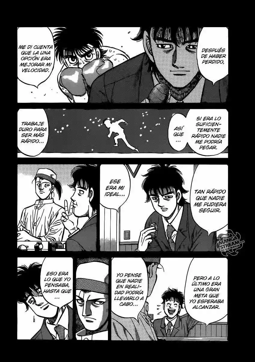 Hajime no Ippo Capítulo 959 - Página 12