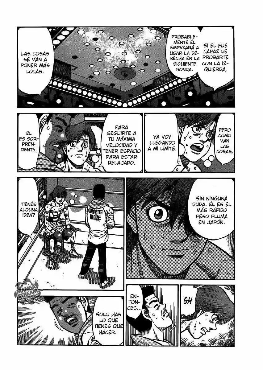 Hajime no Ippo Capítulo 959 - Página 18