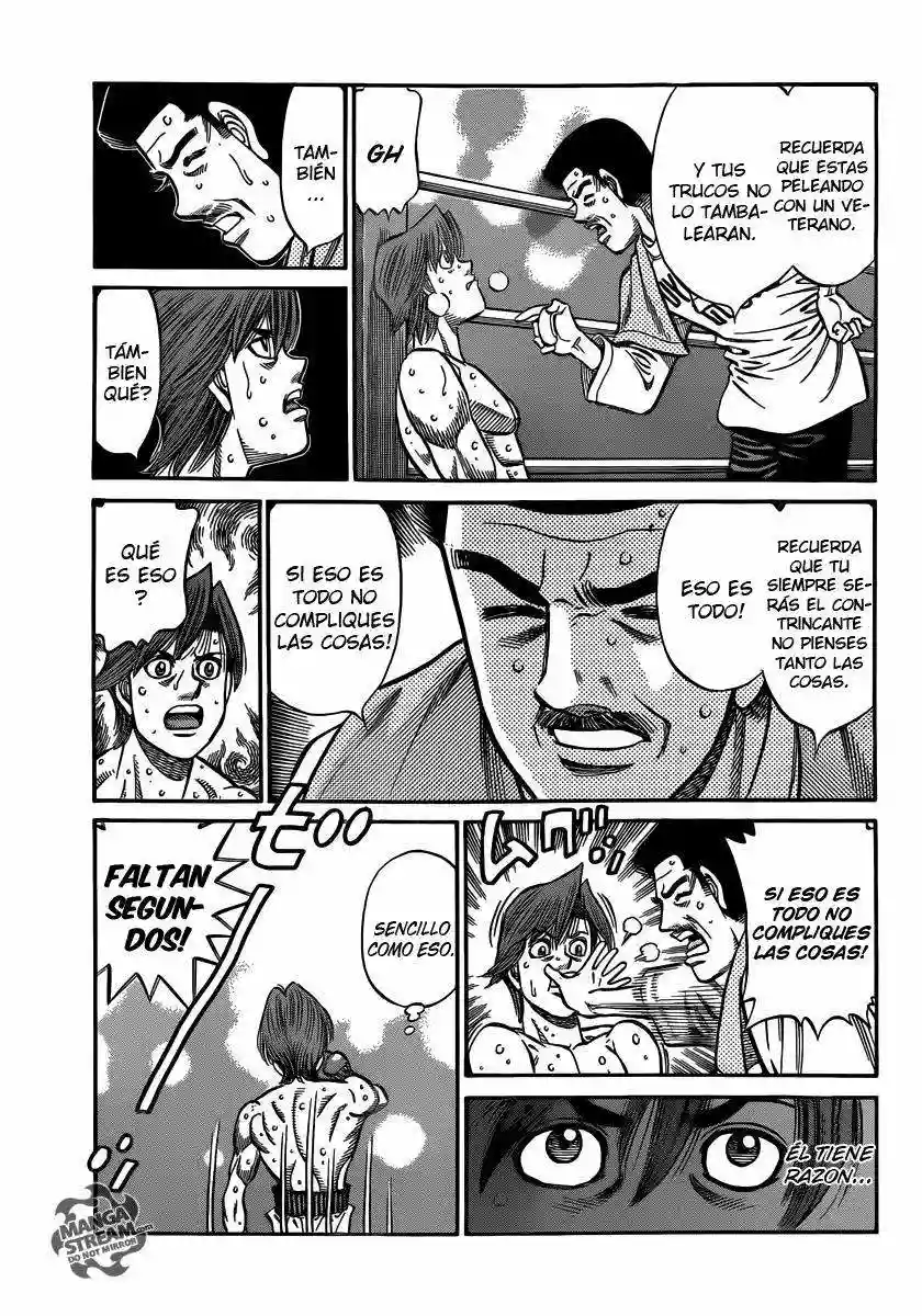 Hajime no Ippo Capítulo 959 - Página 19