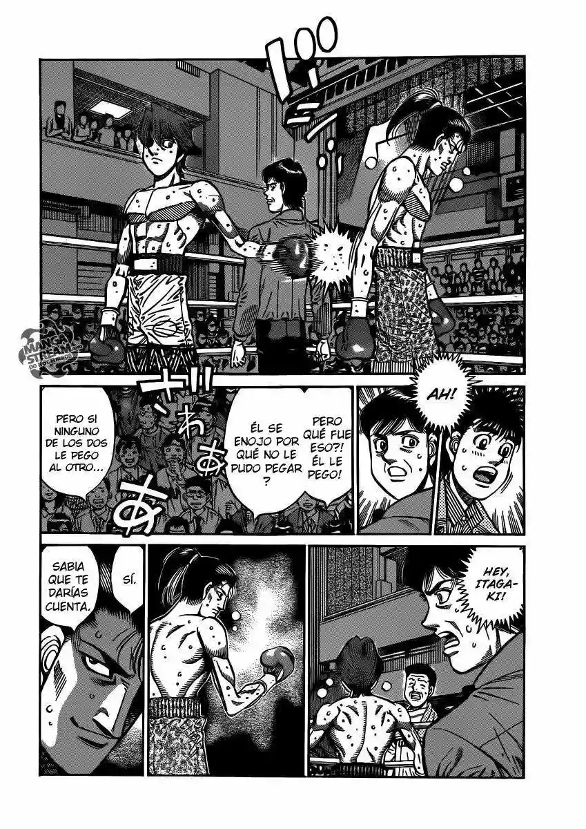 Hajime no Ippo Capítulo 959 - Página 8