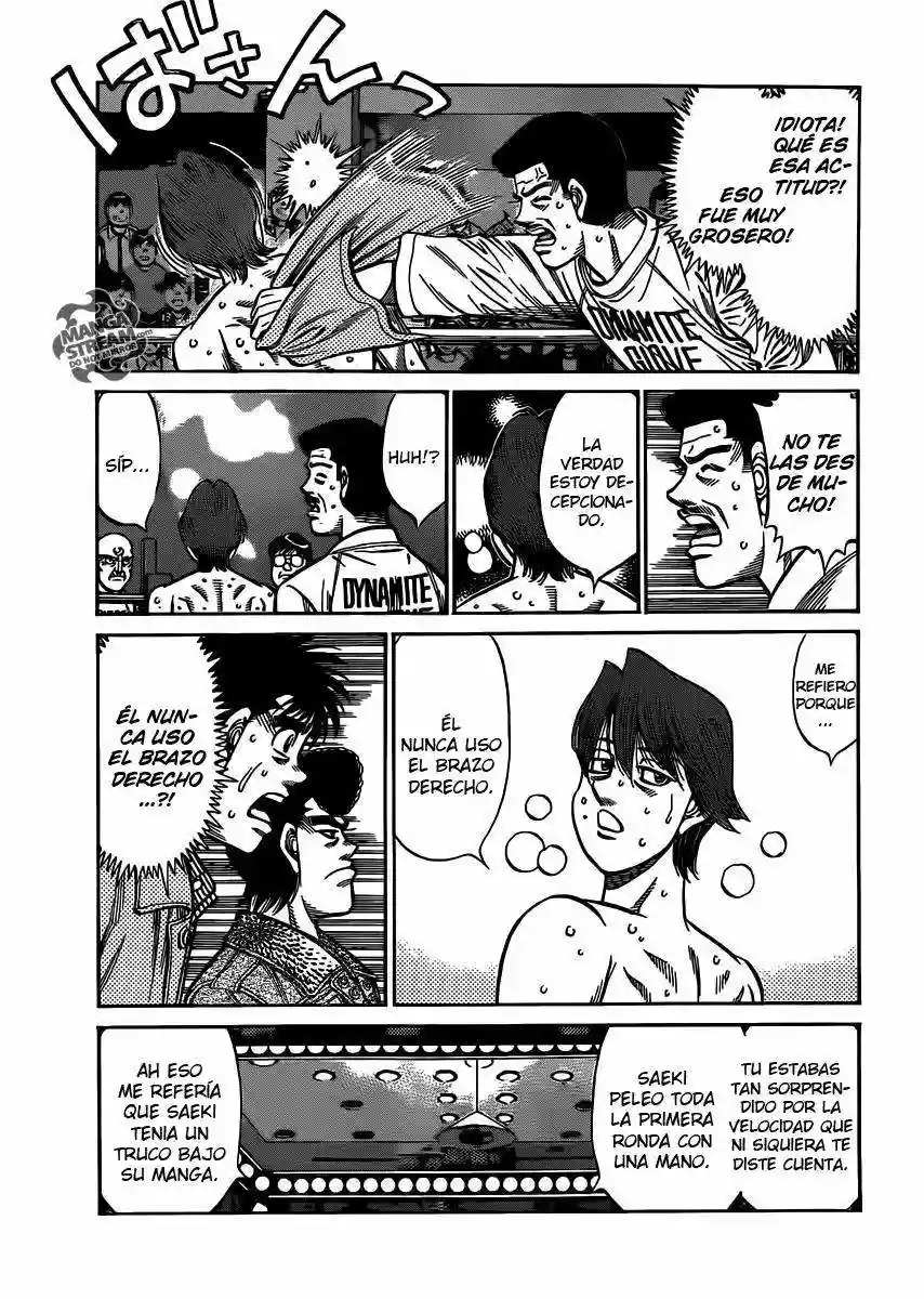 Hajime no Ippo Capítulo 959 - Página 9