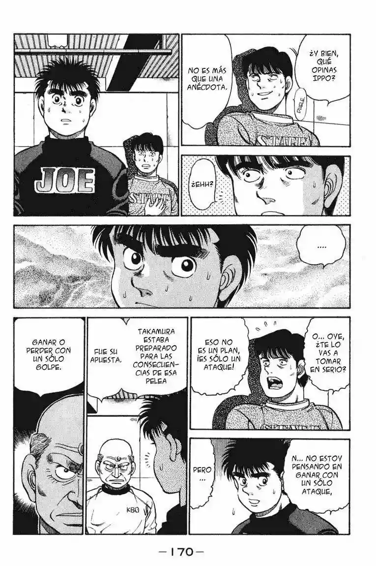 Hajime no Ippo Capítulo 96 - Página 10