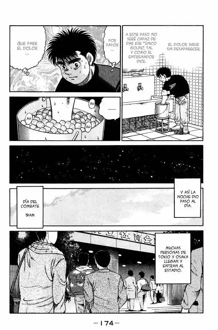Hajime no Ippo Capítulo 96 - Página 14