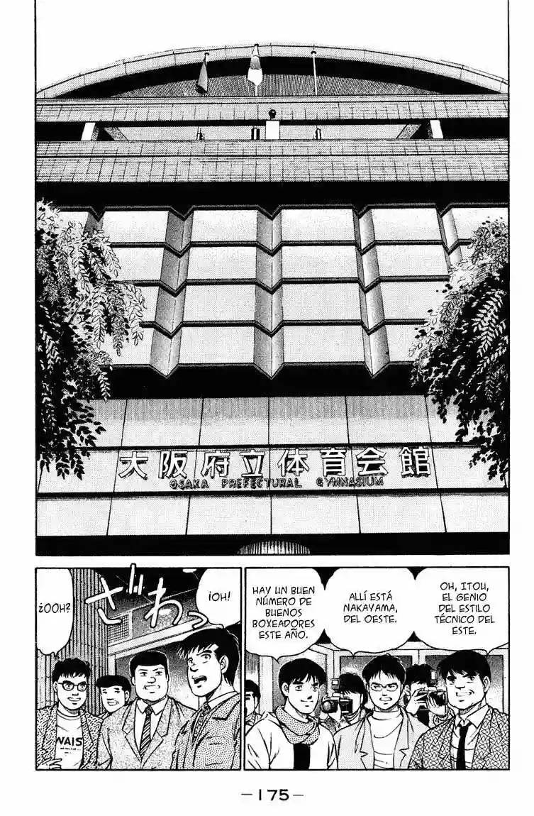 Hajime no Ippo Capítulo 96 - Página 15