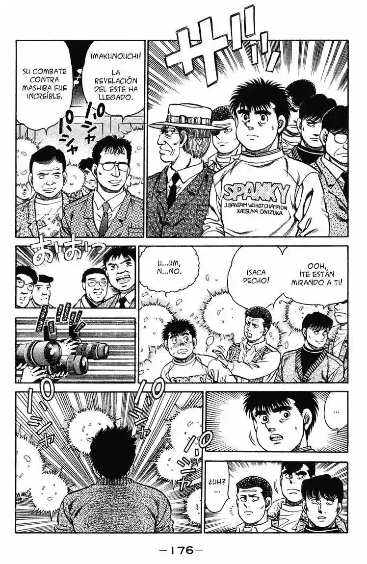 Hajime no Ippo Capítulo 96 - Página 16