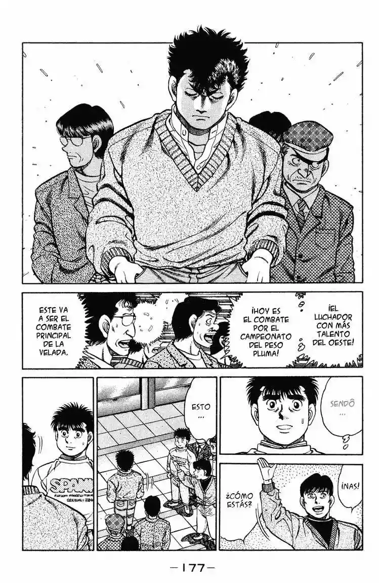 Hajime no Ippo Capítulo 96 - Página 17