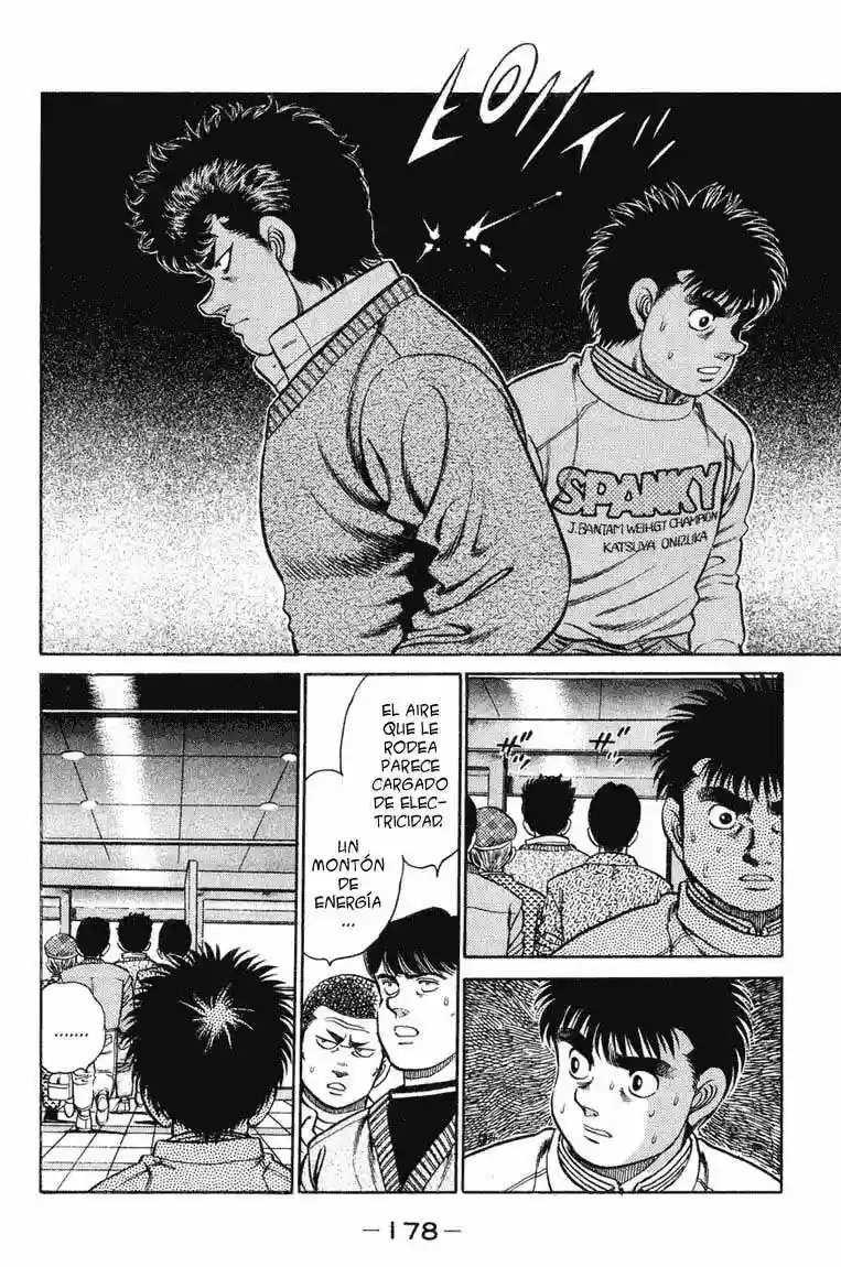 Hajime no Ippo Capítulo 96 - Página 18