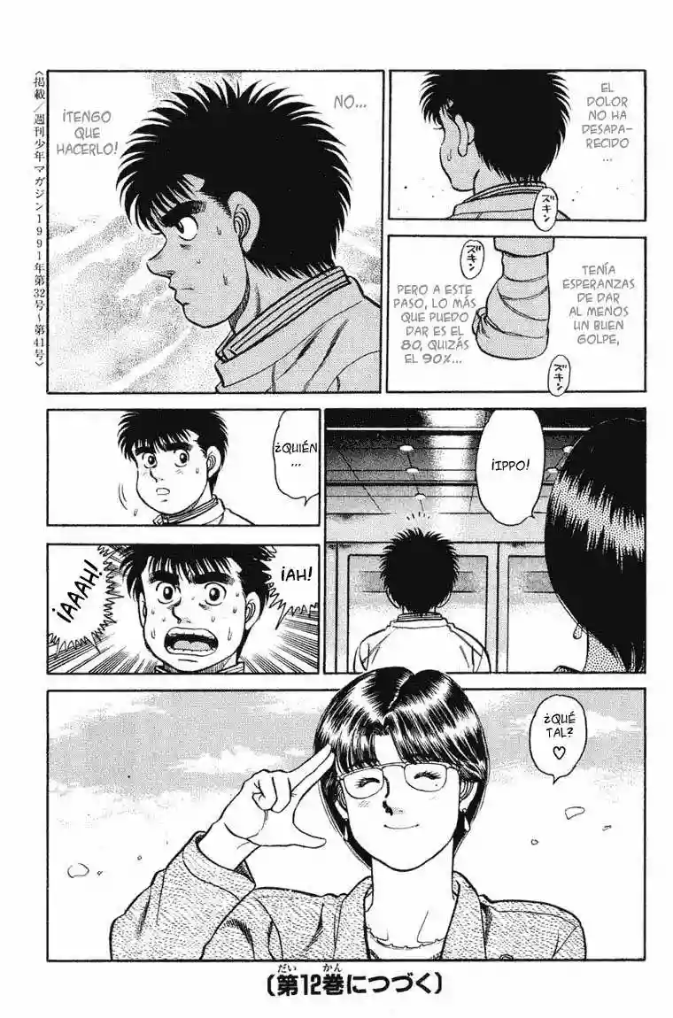 Hajime no Ippo Capítulo 96 - Página 19