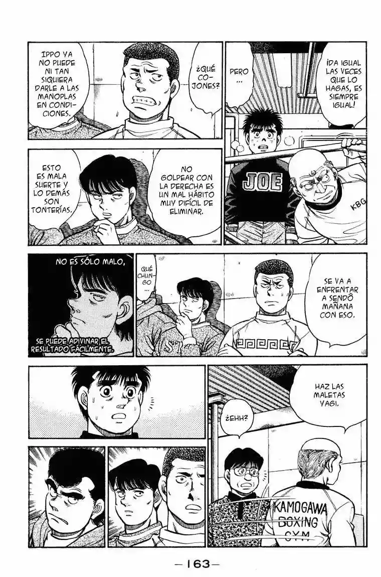 Hajime no Ippo Capítulo 96 - Página 3