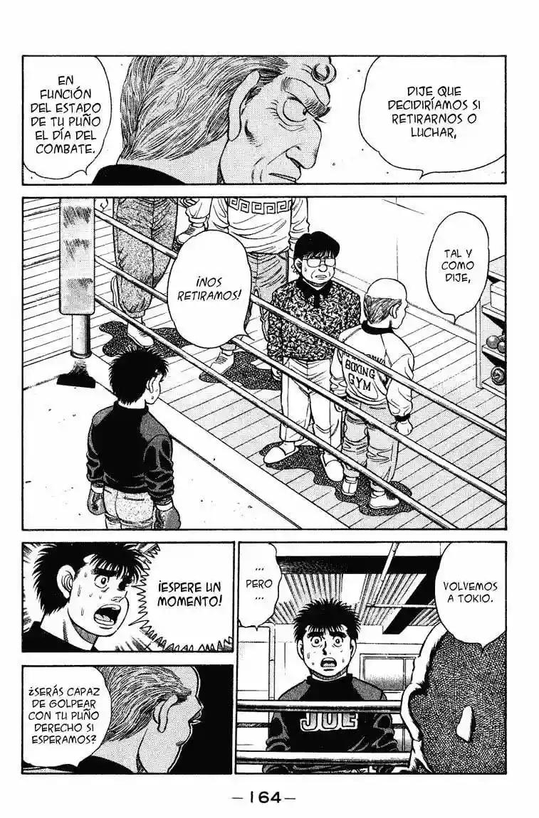Hajime no Ippo Capítulo 96 - Página 4