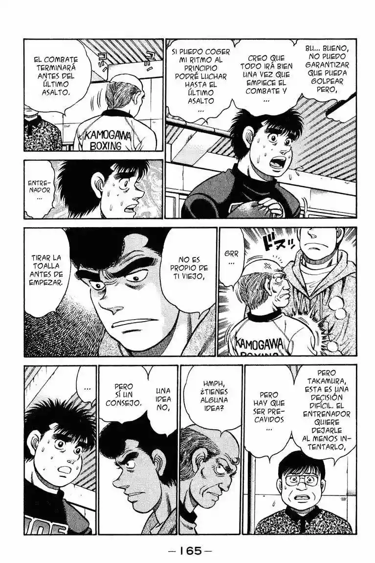 Hajime no Ippo Capítulo 96 - Página 5