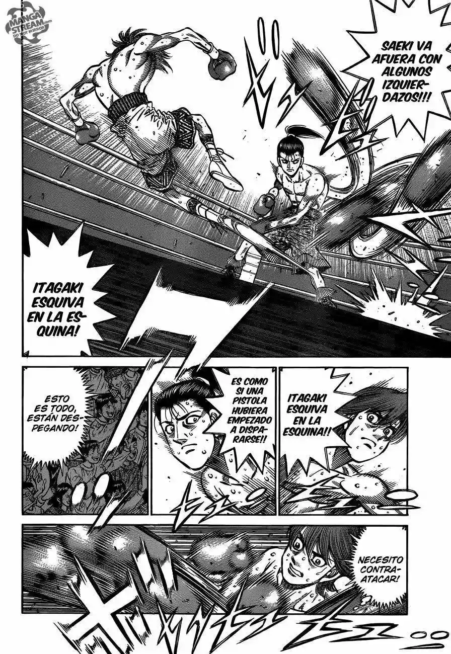Hajime no Ippo Capítulo 960 - Página 10