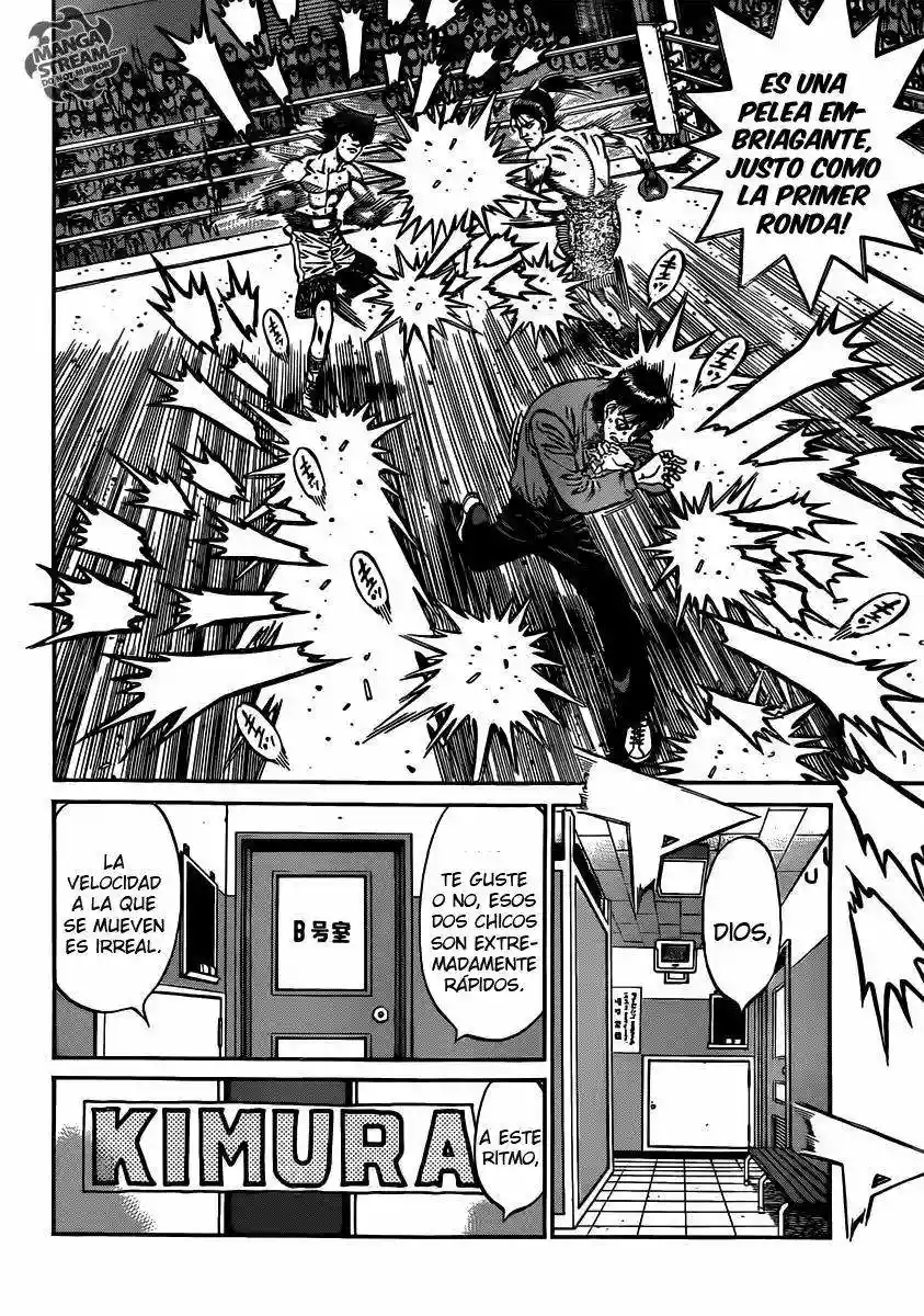 Hajime no Ippo Capítulo 960 - Página 12