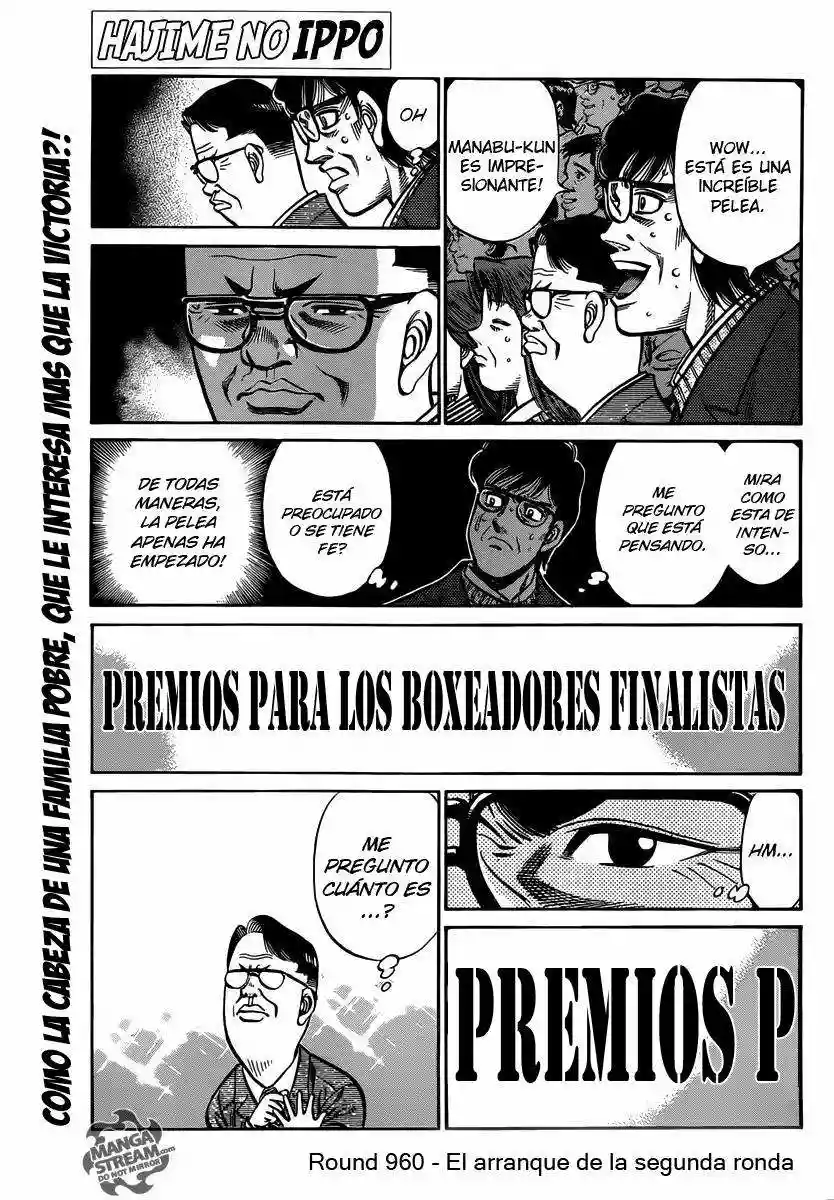 Hajime no Ippo Capítulo 960 - Página 3