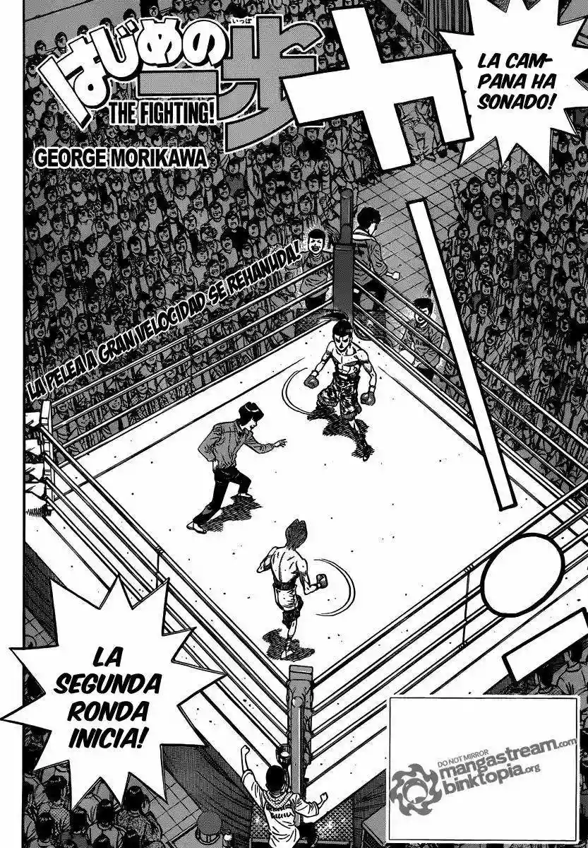 Hajime no Ippo Capítulo 960 - Página 4