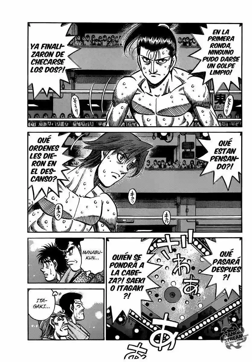 Hajime no Ippo Capítulo 960 - Página 5