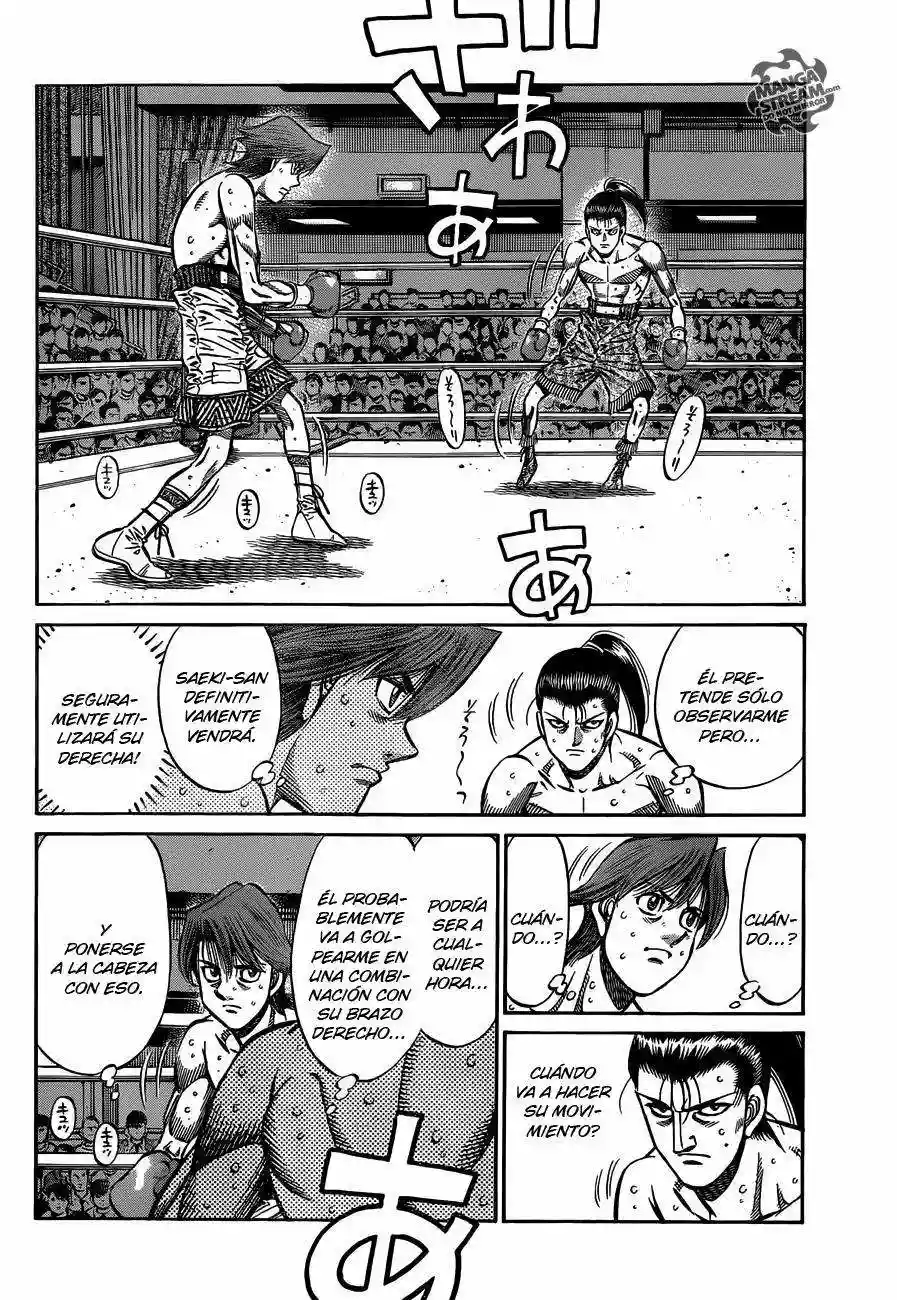 Hajime no Ippo Capítulo 960 - Página 6
