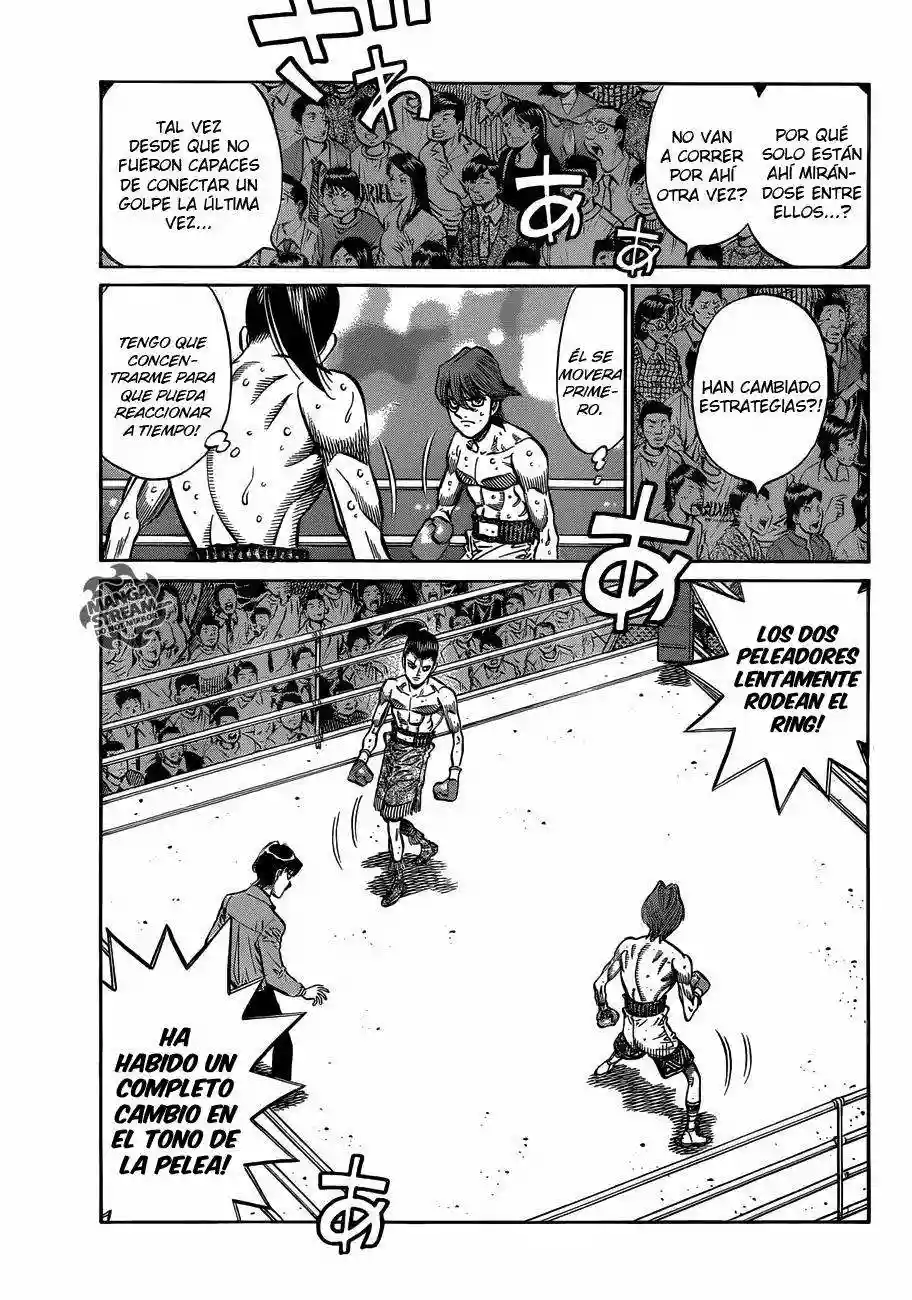 Hajime no Ippo Capítulo 960 - Página 7