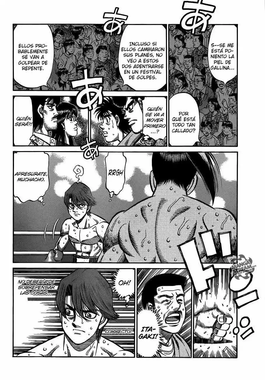 Hajime no Ippo Capítulo 960 - Página 8