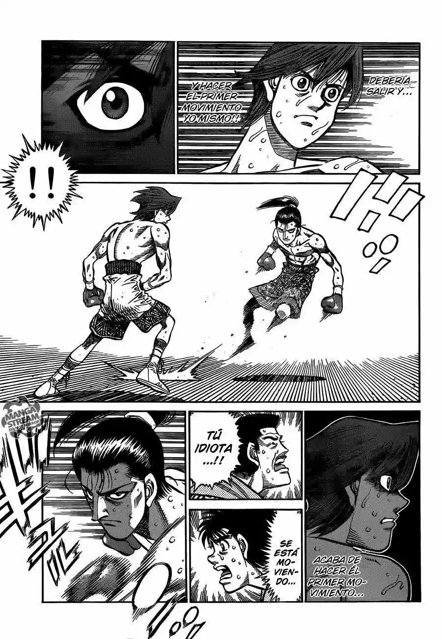 Hajime no Ippo Capítulo 960 - Página 9