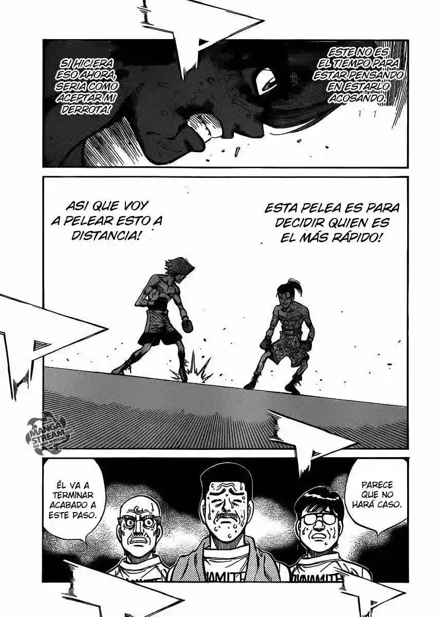 Hajime no Ippo Capítulo 961 - Página 18