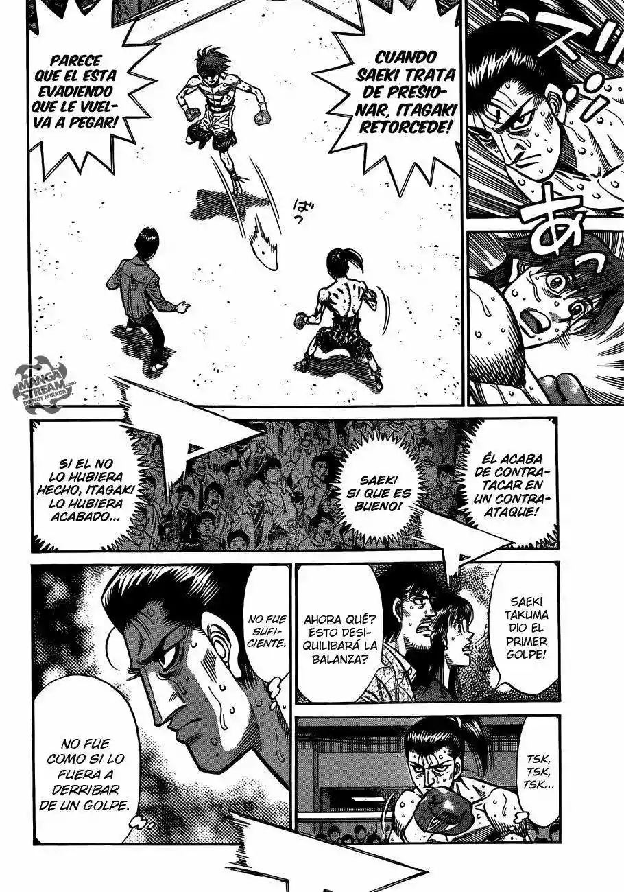 Hajime no Ippo Capítulo 961 - Página 6