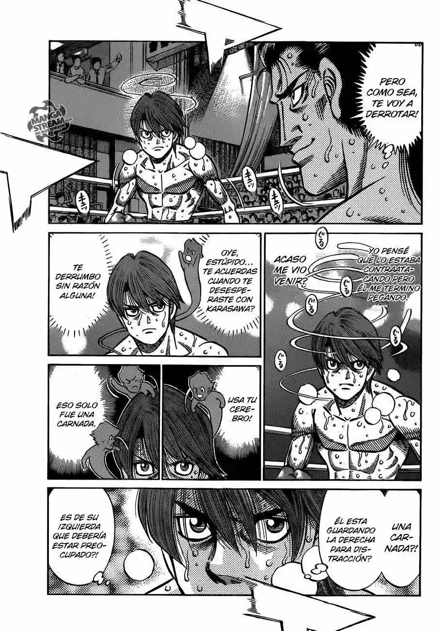 Hajime no Ippo Capítulo 961 - Página 7