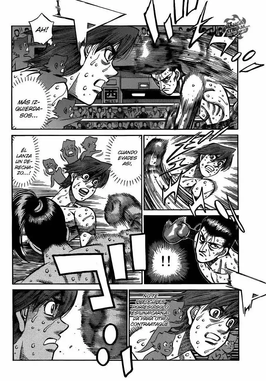 Hajime no Ippo Capítulo 961 - Página 8