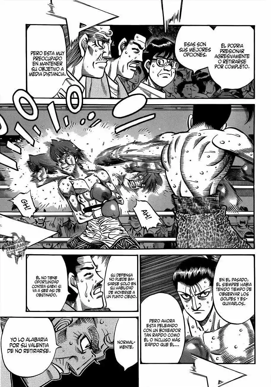 Hajime no Ippo Capítulo 962 - Página 11
