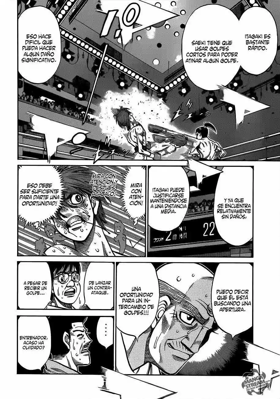 Hajime no Ippo Capítulo 962 - Página 12