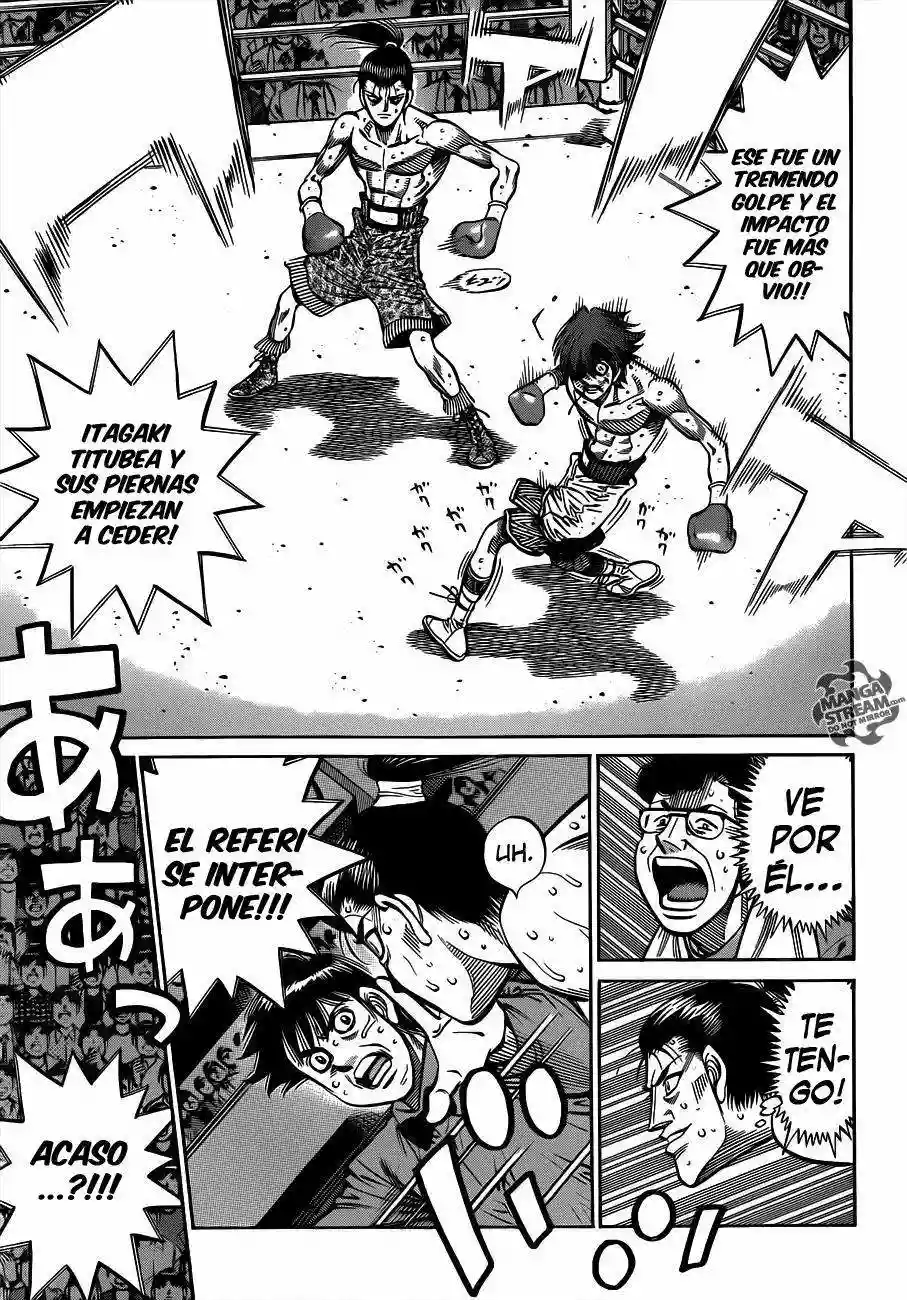 Hajime no Ippo Capítulo 962 - Página 17