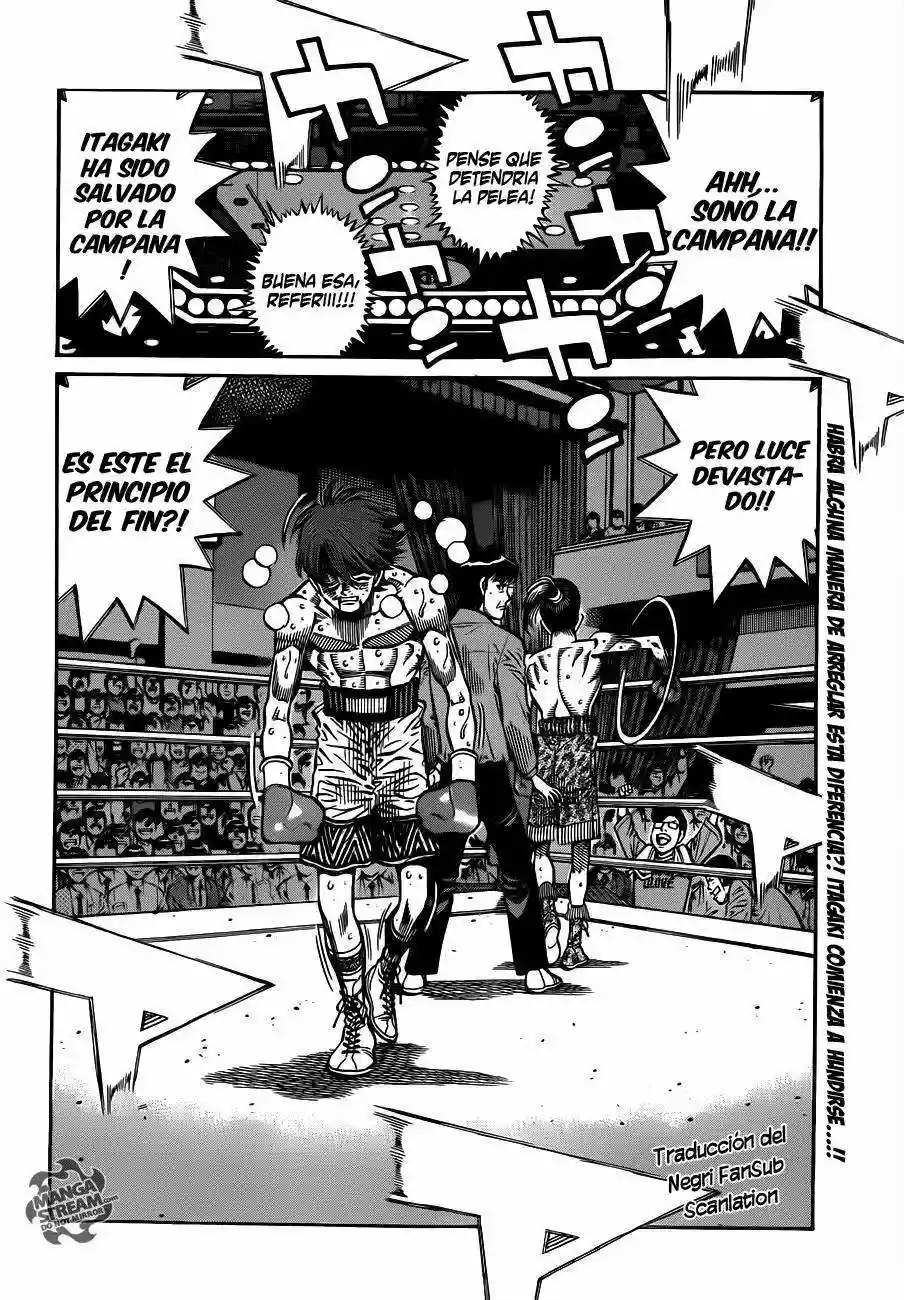 Hajime no Ippo Capítulo 962 - Página 18