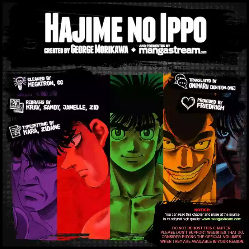 Hajime no Ippo Capítulo 962 - Página 19