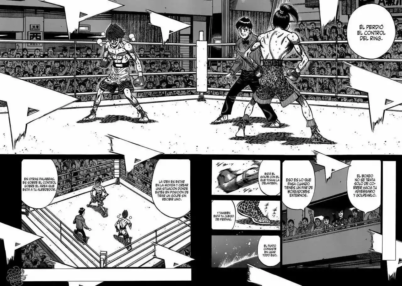 Hajime no Ippo Capítulo 962 - Página 3