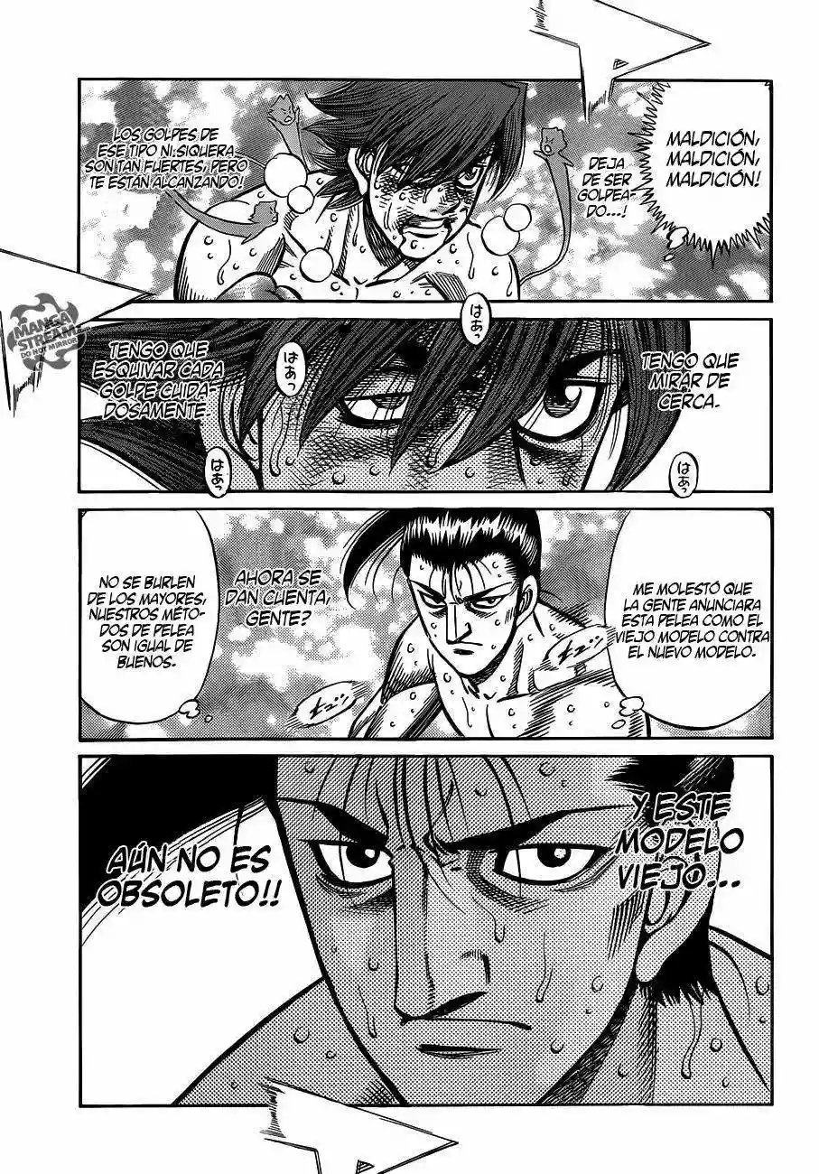 Hajime no Ippo Capítulo 962 - Página 9