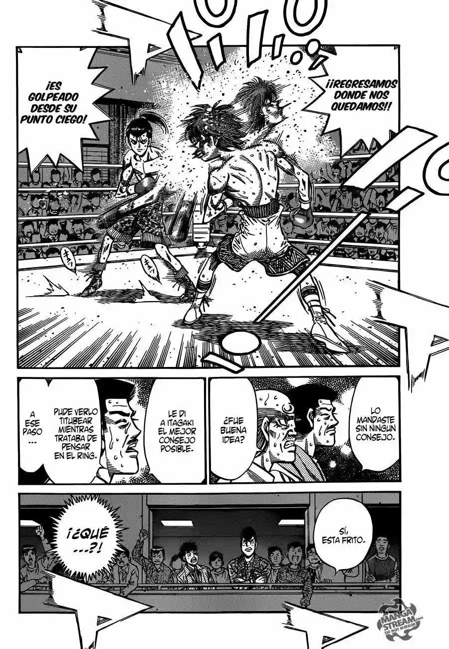 Hajime no Ippo Capítulo 963 - Página 11