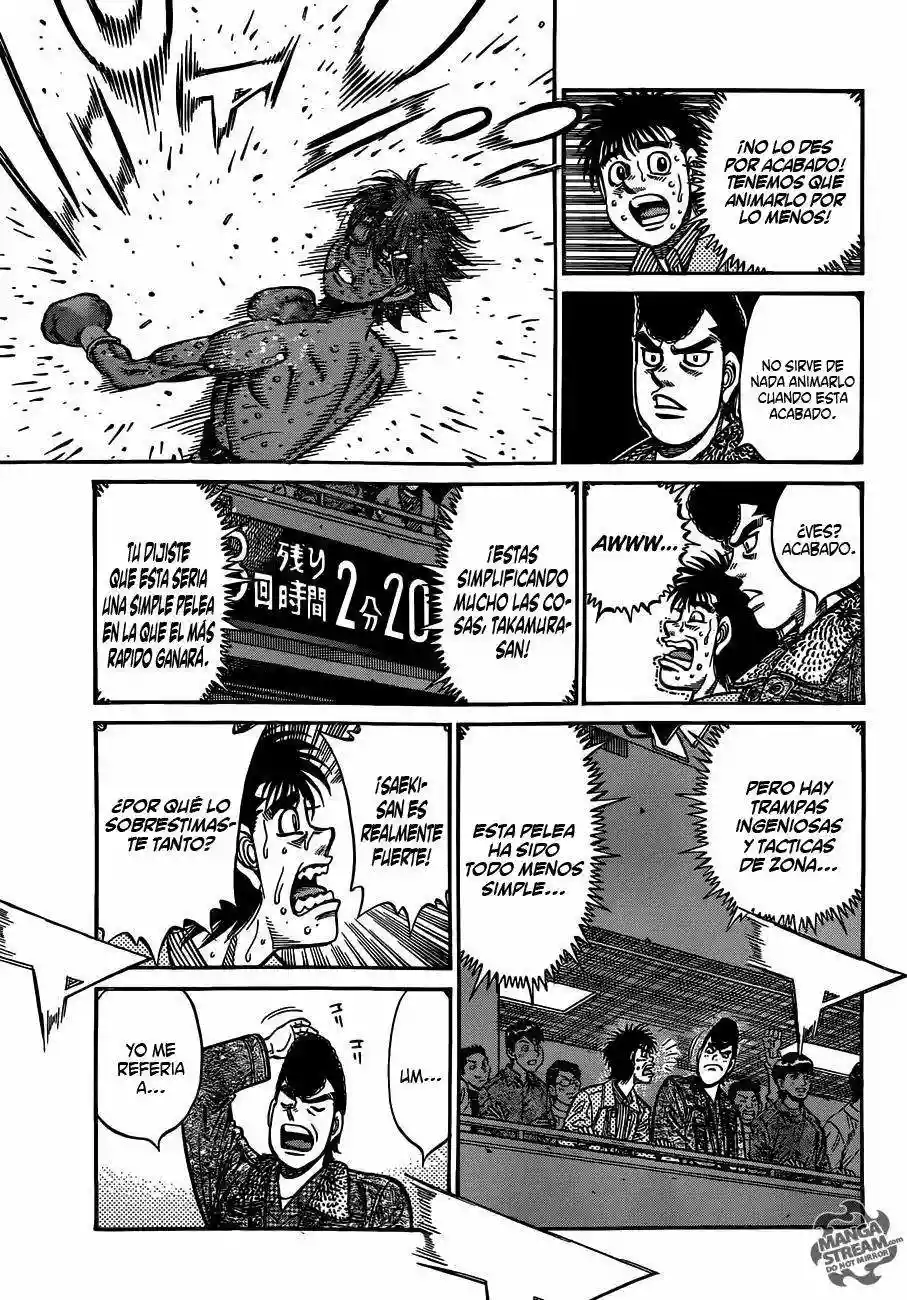 Hajime no Ippo Capítulo 963 - Página 12