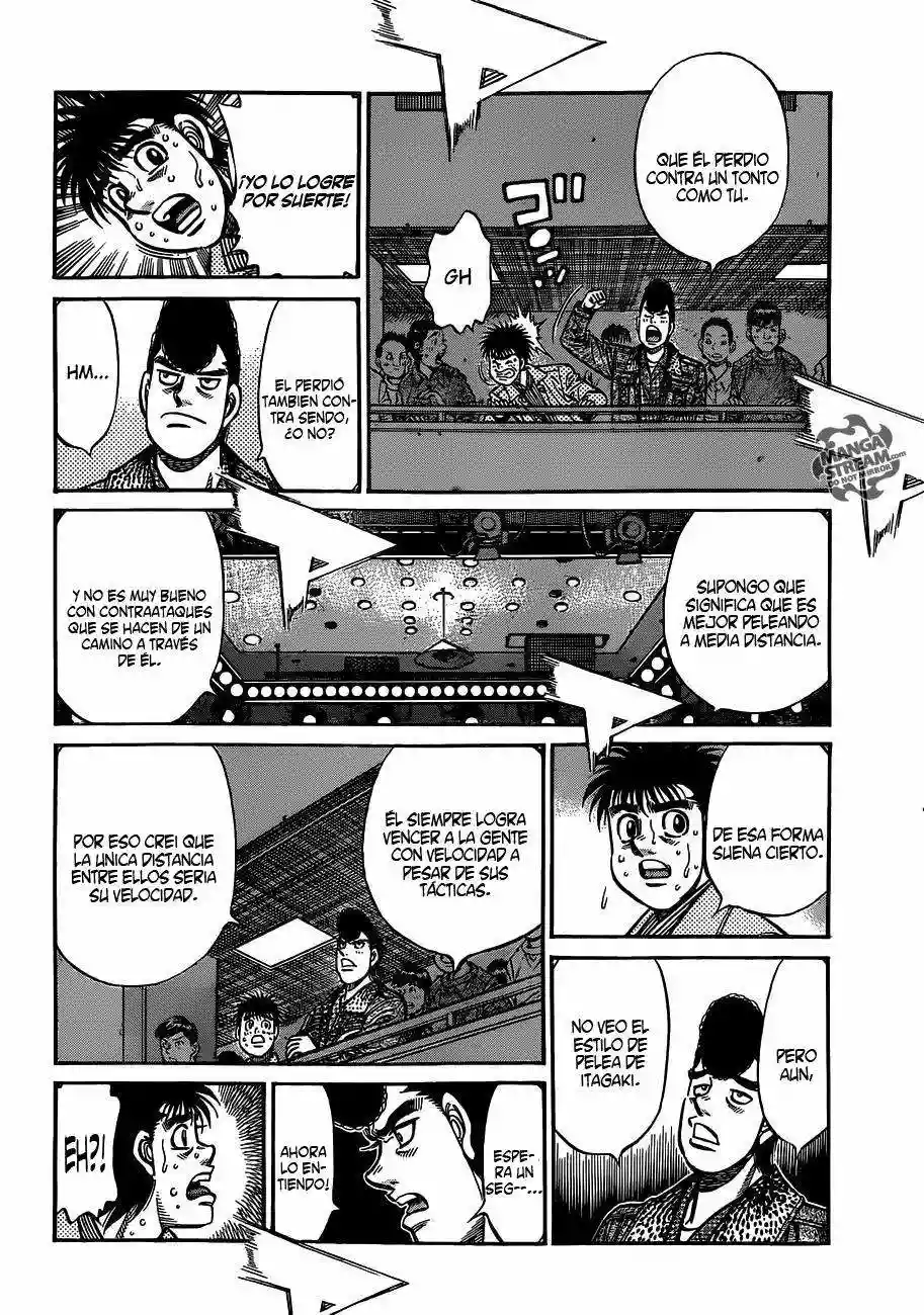 Hajime no Ippo Capítulo 963 - Página 13