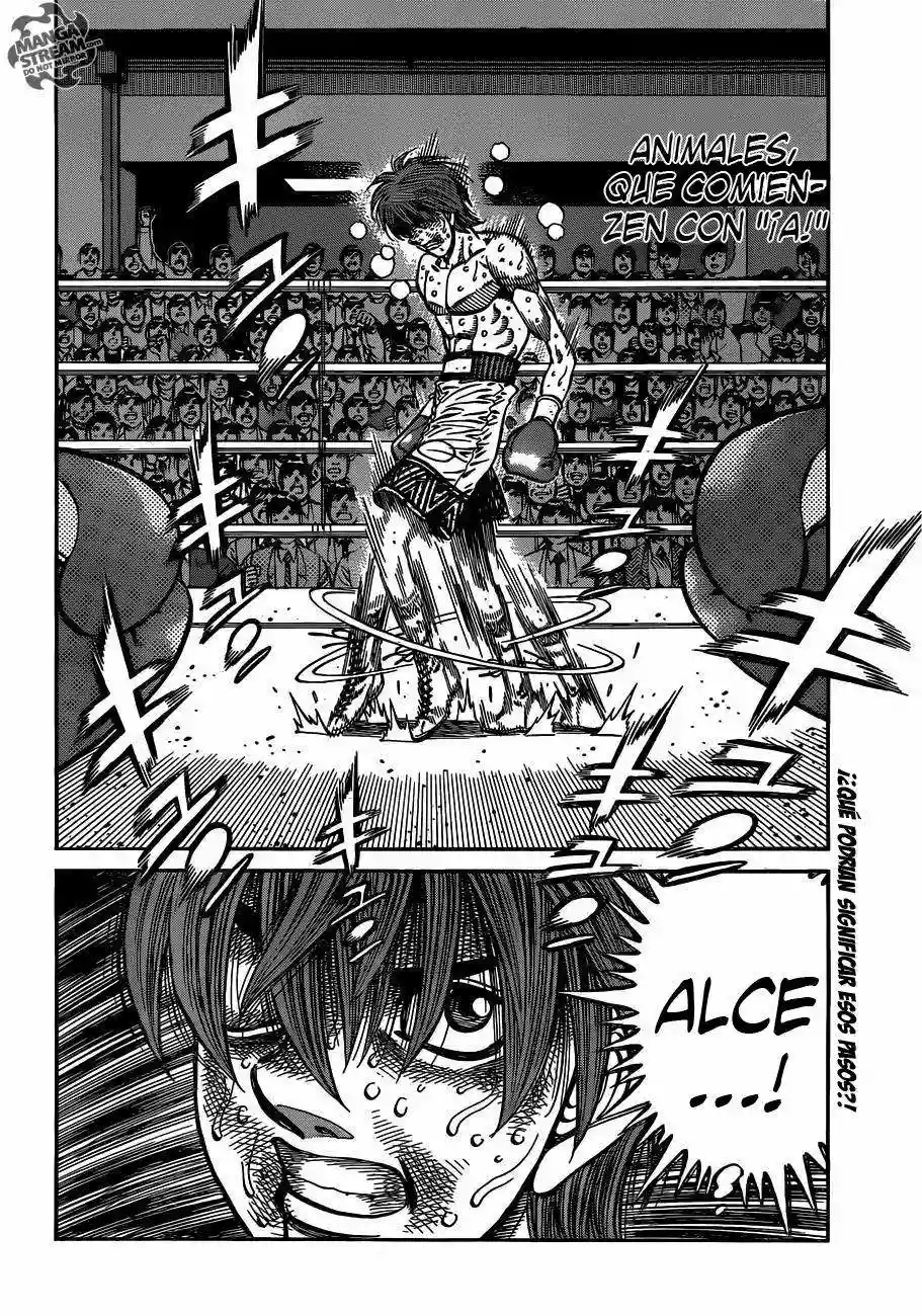 Hajime no Ippo Capítulo 963 - Página 19