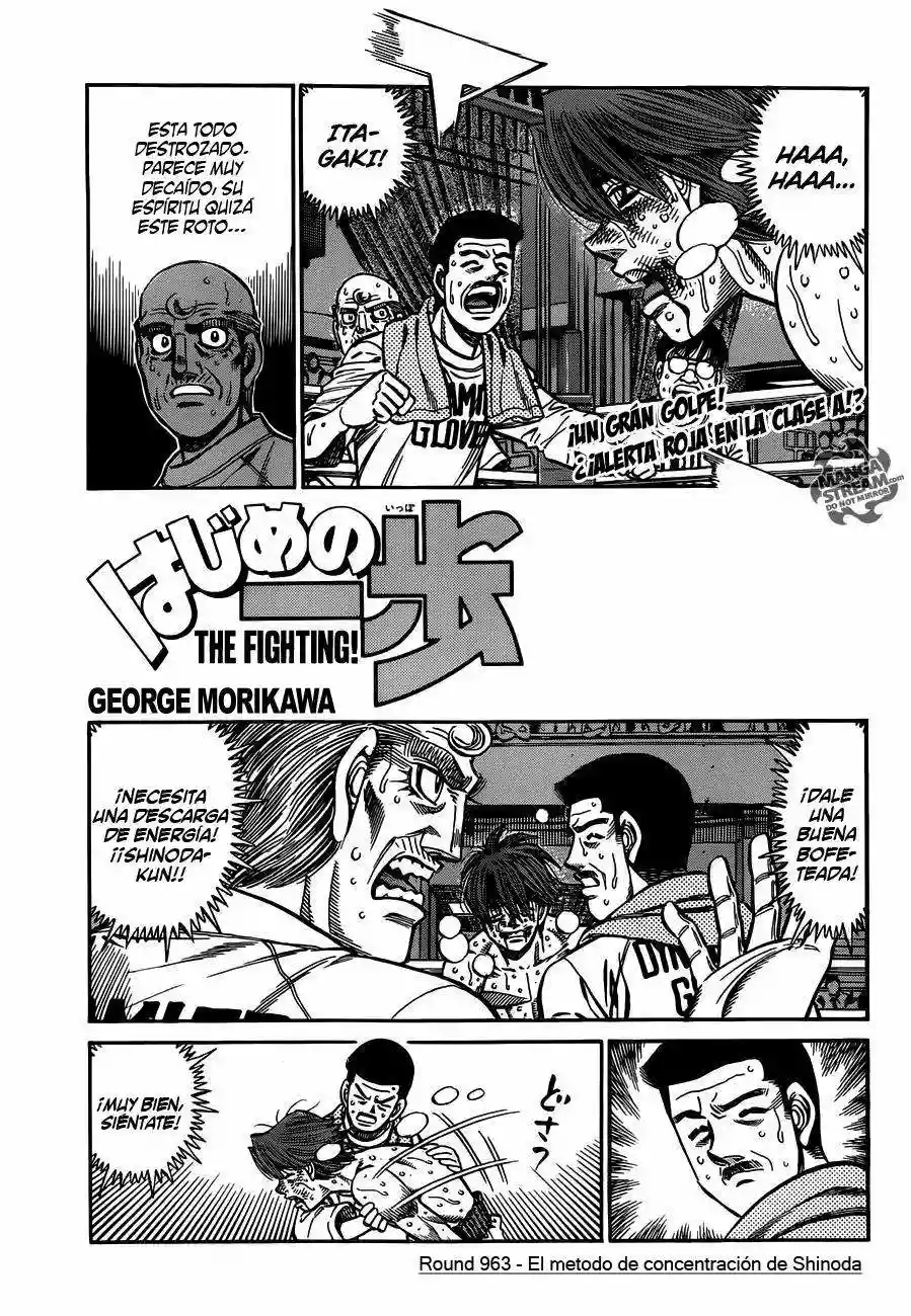 Hajime no Ippo Capítulo 963 - Página 2