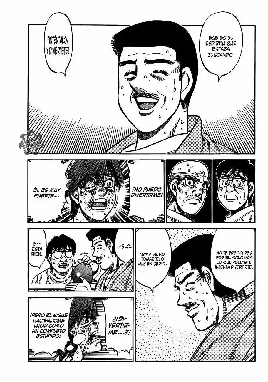 Hajime no Ippo Capítulo 963 - Página 6