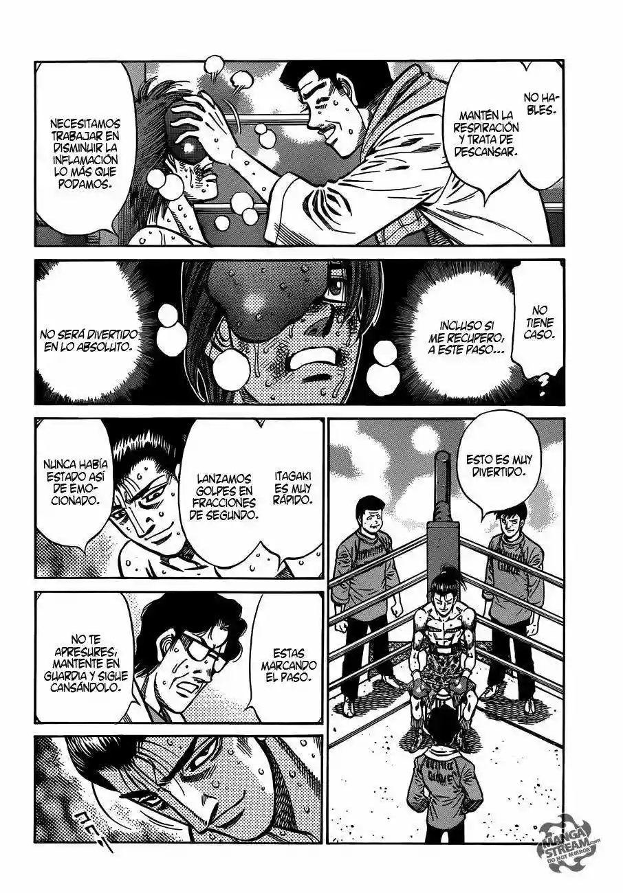 Hajime no Ippo Capítulo 963 - Página 7