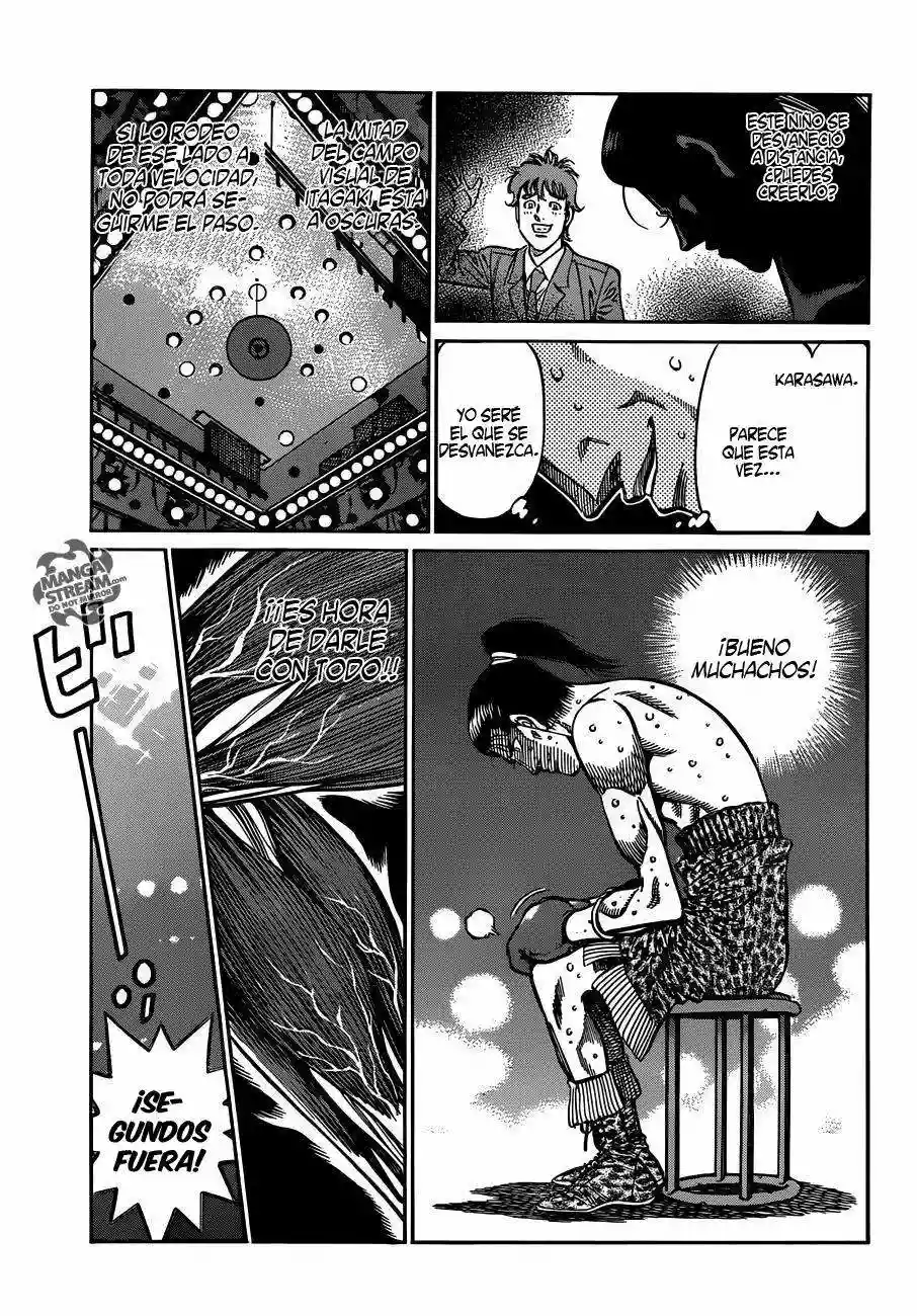 Hajime no Ippo Capítulo 963 - Página 8