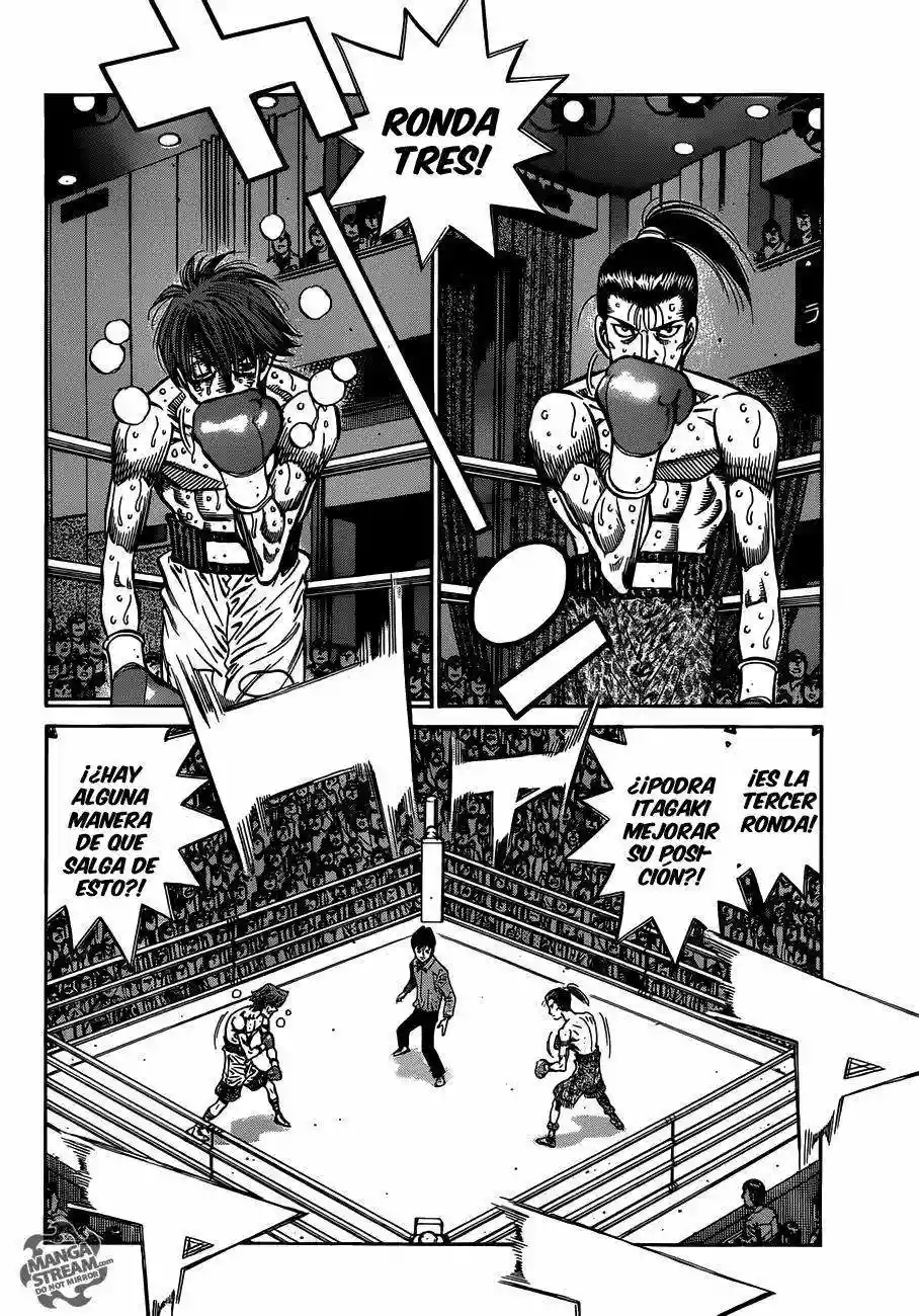 Hajime no Ippo Capítulo 963 - Página 9