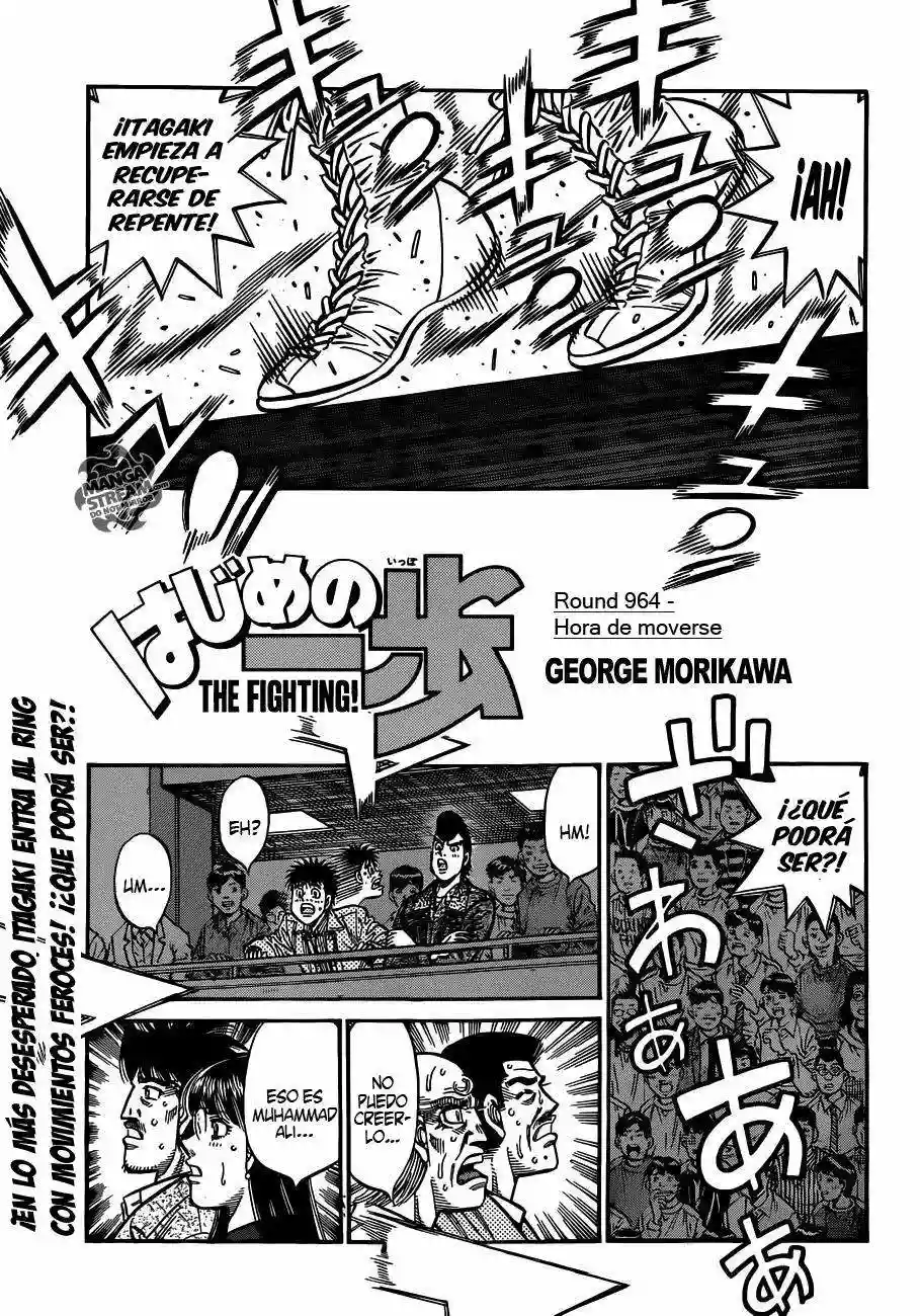 Hajime no Ippo Capítulo 964 - Página 2