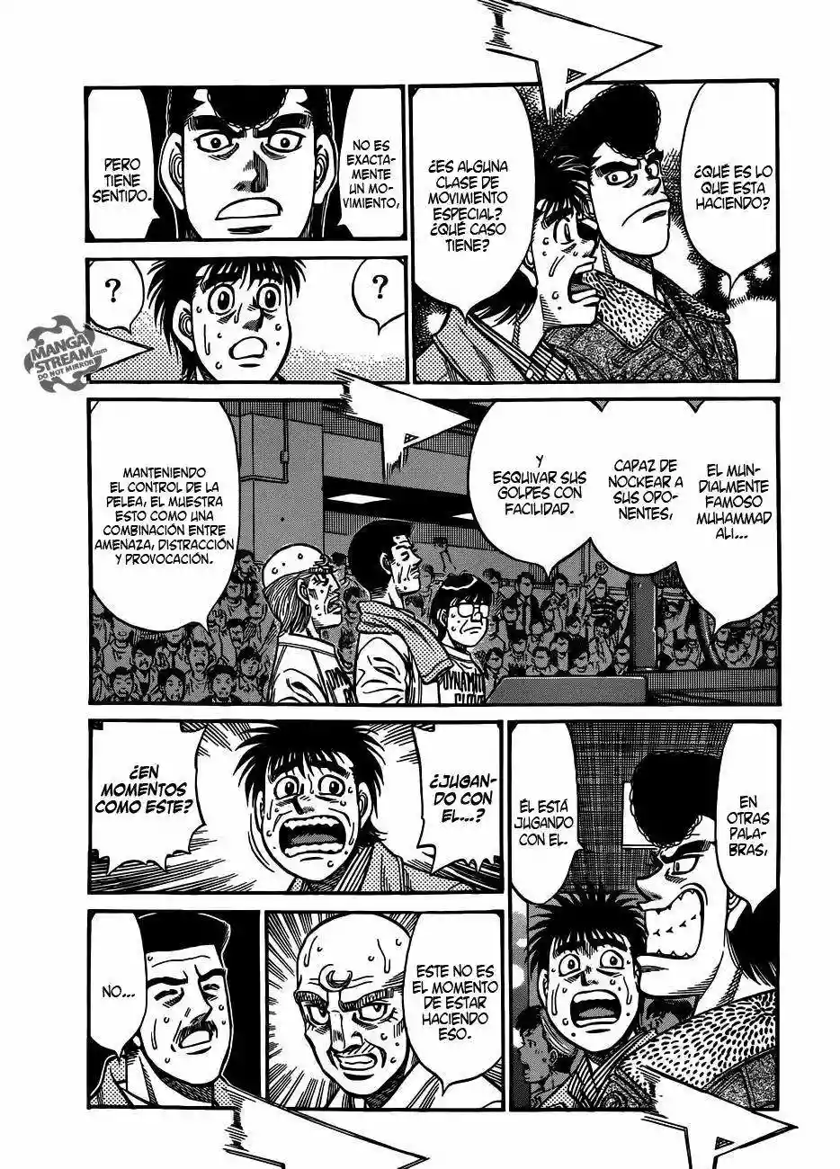 Hajime no Ippo Capítulo 964 - Página 4